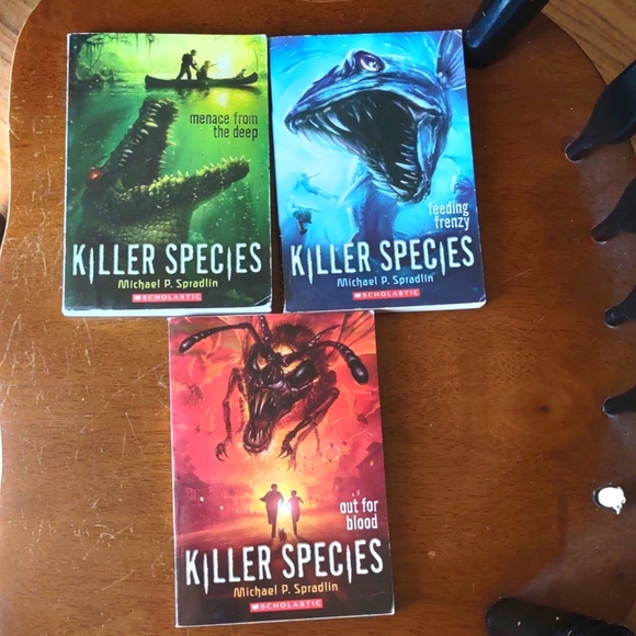 Other - Killer Species Books 1-3 by Michael P Spradlin